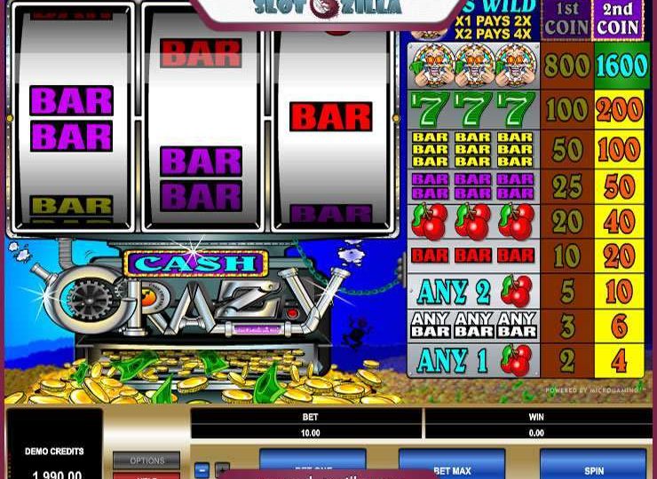 Cash Crazy Play in Demo Mode – Free