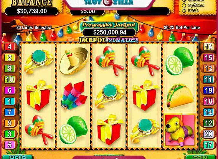 Jackpot Pinatas Play in Demo Mode – Free