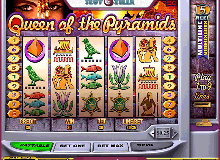 Queen of Pyramids Play in Demo Mode – Free