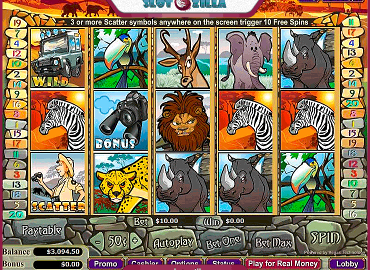 Safari Play in Demo Mode – Free