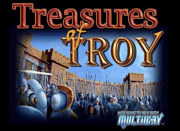 Treasures of Troy Play in Demo Mode – Free