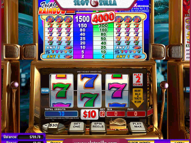 Triple Rainbow 7’s Slot