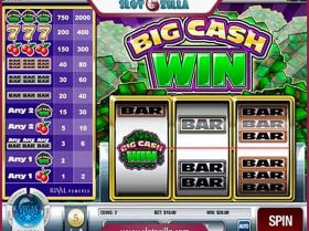 Big Cash Win