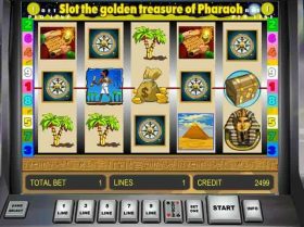 Golden Treasure of Pharaoh