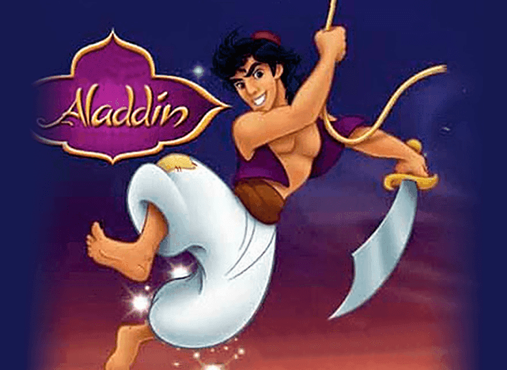 Aladdin and The Wild Genie