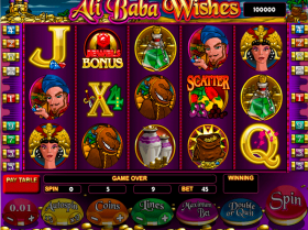 Ali Baba Wishes