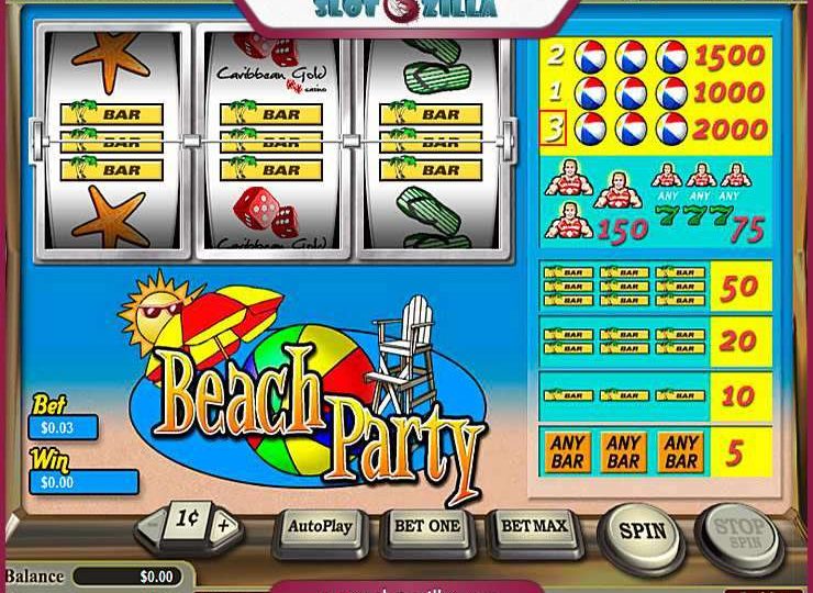 Beach Party Slot