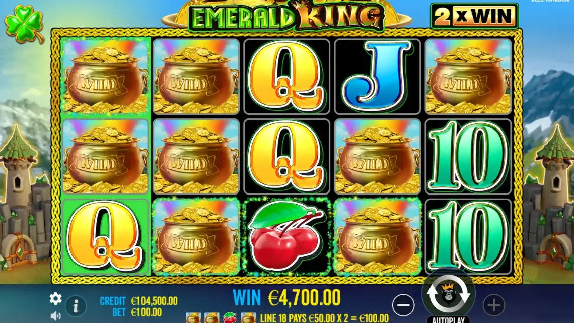 Emerald King Slot