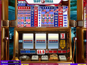 Red White and Win Slot