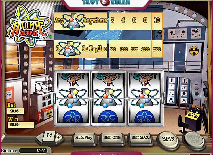 Atomic Jackpot Slot