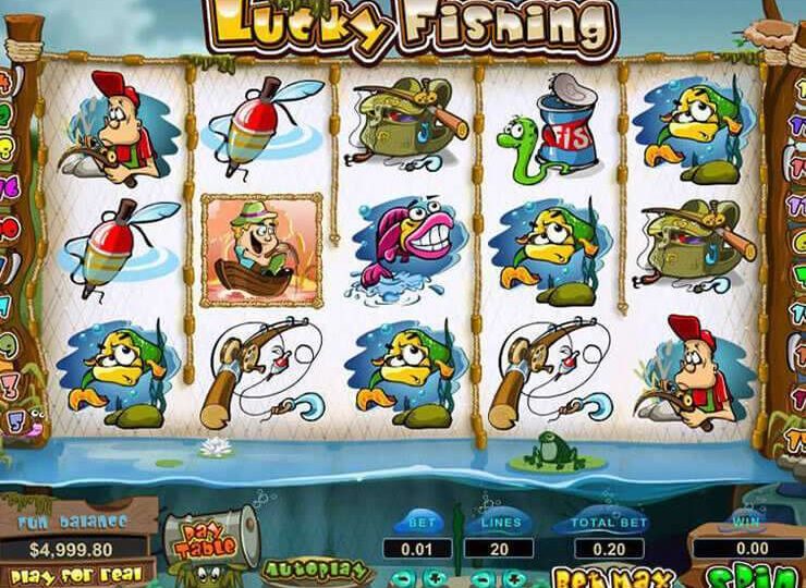 Lucky Fishing