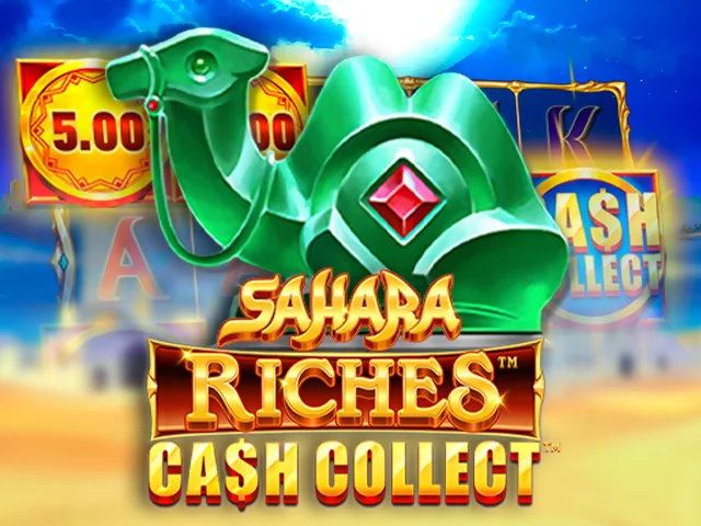 Sahara Riches Cash Collect