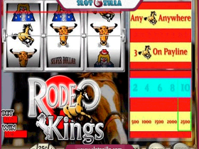 Rodeo Kings Slot