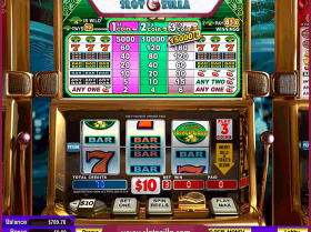 Triple Gold Slot