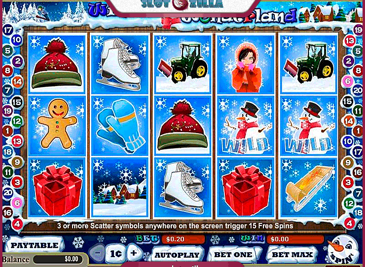 Winter Wonderland Slot